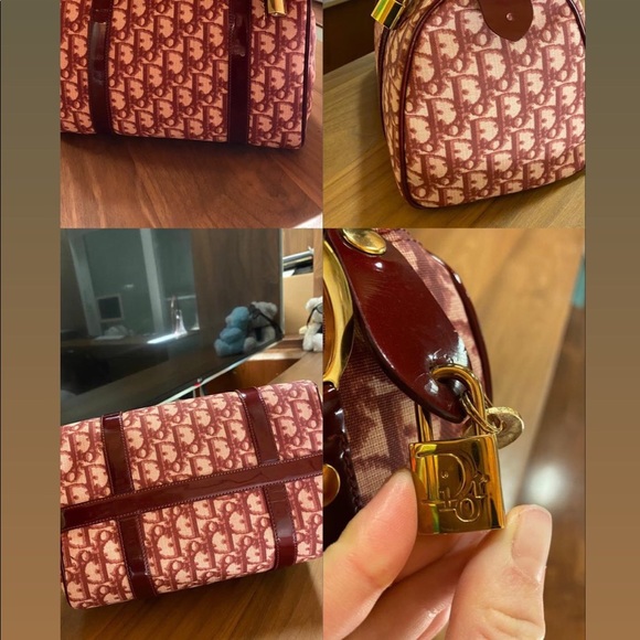 Vintage Dior monogram handbag - excellent condition - Picture 5 of 5